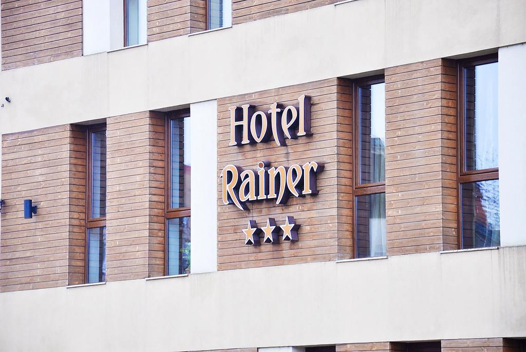 Hotel Rainer Braşov Eksteriør bilde